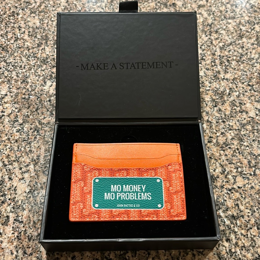 John Hatter & CO Card Holder